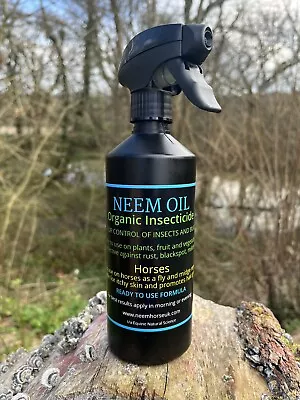 Neem Oil Spray Ready To Use For Plants Veg  Organic. X 2 On Offer • £18