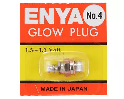 Enya #4 Standard Glow Plug (Medium-Hot) [ENYA4] • $13.49