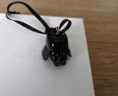 £49 • Buy Swarovski Star Wars Darth Vader Helmet Ornament 5530491