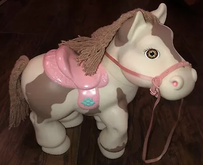 1992 Hasbro CPK Cabbage Patch Kids 12” Crimp N Curl Pony Horse Toy W/Pink Reins • $32.99