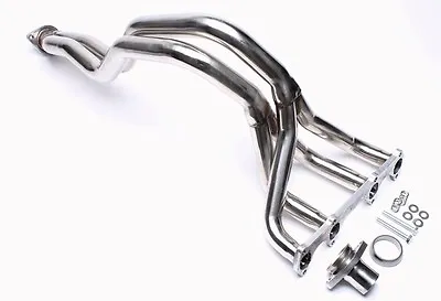 STAINLESS STEEL MANIFOLD VW GOLF  MK1 1.6 - 1.8 8V (models Without Cat) • £193.80