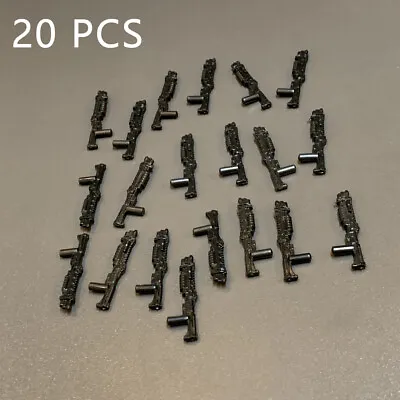 LOT 20PCS Toy Gun Accessory For Mega Bloks Construx Call Of Duty Halo Figure #K1 • $8.53