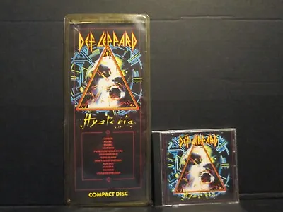 Def Leppard Hysteria Rare Longbox Blister Pack Hard To Find • $89.09