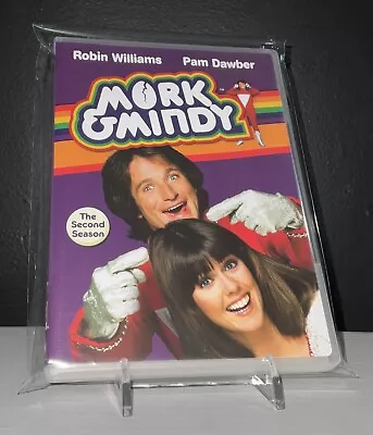 Mork & Mindy The Second Season DVD Set Original Release NM+ Ships Free In Box • $13