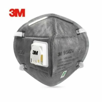 Genuine 3M  Face Mask 9542V Professional Mask Respirator Headband  • £5.49