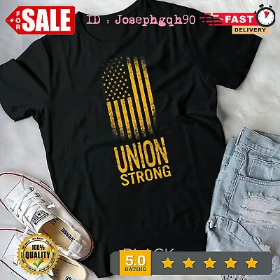 Union Strong Fist Proud Labor Day Workers September First T-Shirt Unisex T-shirt • $18.49