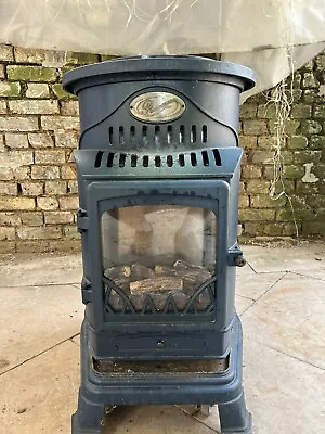 £275 • Buy Calor Gas Matt Black Provence Portable Gas Heater With Gas Bottle 🔥