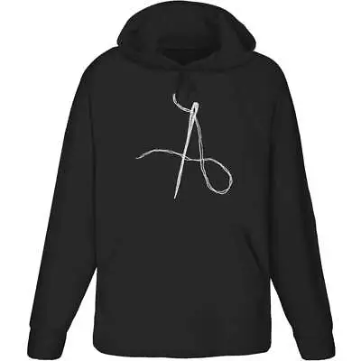 'Needle & Thread' Adult Hoodie / Hooded Sweater (HO009631) • £24.99