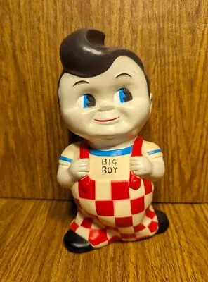 Nice Vintage Bobs Big Boy Viynl Bank • $13.99