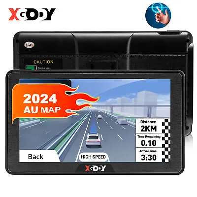 XGODY GPS Navigation For Car 7 Inch LCD Touch Screen GPS Auto Navigation System • $75.96