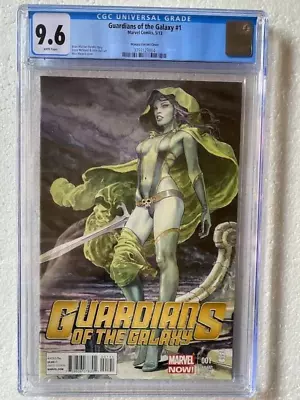 Guardians Of The Galaxy #1 Manara Variant 1:50 Marvel 2013 CGC 9.6 • £179.99