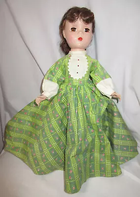 1950's MADAME ALEXANDER Vintage 14  Little Women Jo In Original Tagged Outfit • $69.99
