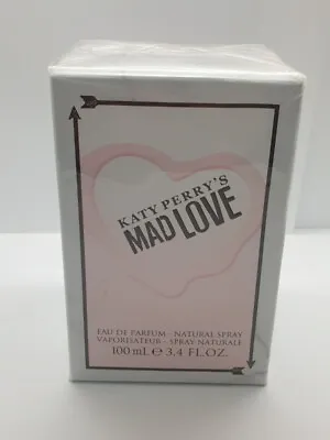 Katy Perry Mad Love Eau De Parfum Edp 100ml Spray - Damaged - Women's For Her • £20.93