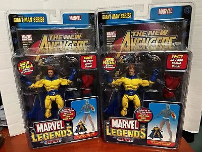 Marvel Legends Sentry Action Figure Giant Man Series/ BAF  Toy Biz -Set Of 2 • $29.99