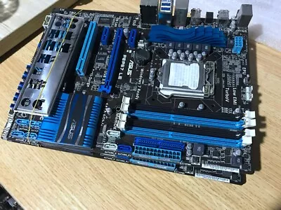 ASUS P8P67 LE Intel P67 Desktop Motherboard LGA1155 USB 3.0  • $98.51