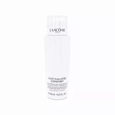 Lancome Lait Galatee Confort Makeup Remover Milk 400ml - Imperfect Container • £36.95