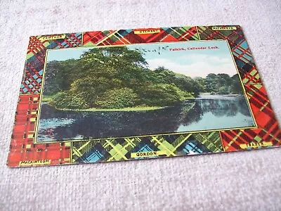 Postcard -- Falkirk Callendar Loch Stirlingshire • £3