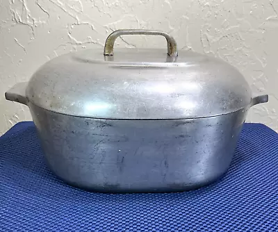 Vintage Magnalite GHC 8qt Roaster Dutch Oven W/Lid Made In USA *No Trivet • $139.85