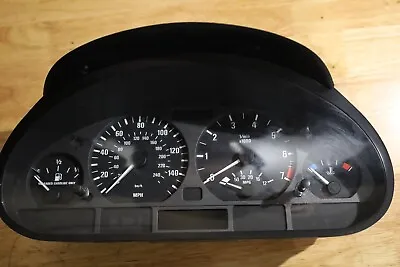 OEM 2005 BMW E46 325i M/T Manual Transmission Instrument Cluster Speedometer 05 • $203.04