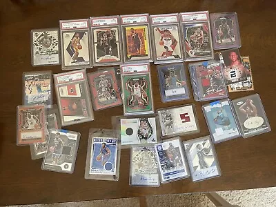 NBA Basketball LOADED Mystery Pack! Autos Graded And #d Read Description • $9.99