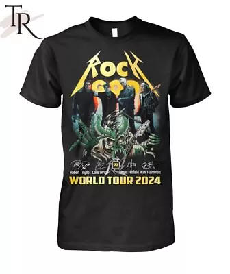 Rock God Metallica World Tour 2024 T-Shirt • $26.99