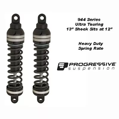 Progressive Suspension Heavy Duty 944 Ultra Touring 13.0  Shock 80-20 FLH/FLT • $872.95