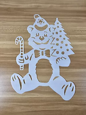 New A4 Size High Quality Christmas Bear250 Microns- Reusable Stencil • $12.99