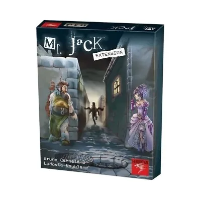 Mr. Jack Extension Board Game (2007 Version) - NEW • $13.95