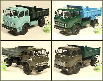 1:43 MAZ 503 A B 5549 509 4x4 Tipper Russian Dump Truck Truck USSR USSR USSR GDR • $33.99