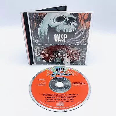 WASP The Headless Children (CD 1989) Hard Rock Heavy Metal Rare OOP W.A.S.P. • $12.99