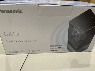$99 • Buy Panasonic SC-GA10 Hi-Res Audio Premium Wireless Smart Hi-Fi Speaker 