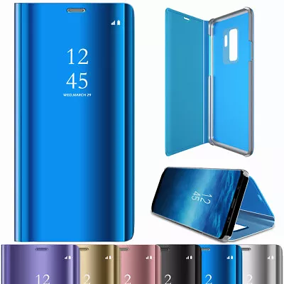$12.51 • Buy For Samsung Galaxy J8 J6 J4 J2 Pro J7 J5 J3 Smart View Mirror Flip Case Cover