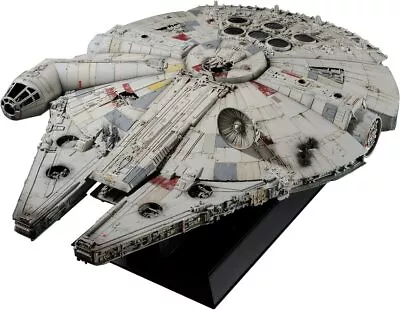 PG Star Wars Millennium Falcon (Standard Ver.) 1/72 Scale -colored Plastic • $488.58