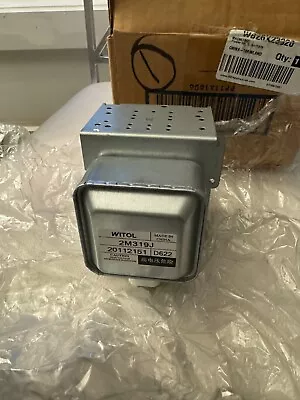 NEW Genuine OEM GE WB26X23320 Microwave Magnetron - FREE SHIPPING • $39.99