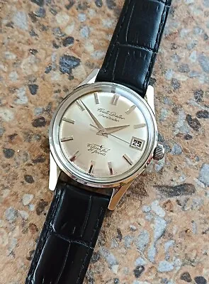 Vintage Citizen Jet Auto Dater Parawater 21 Jewels Automatic October 1963 • $185