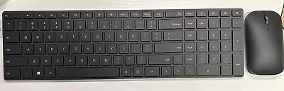 Microsoft Designer 7N9-00001 Bluetooth Desktop - Keyboard And Mouse Set • $10