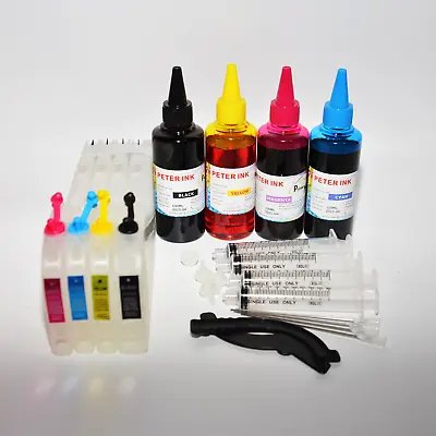 Refillable Ink Cartridge For Brother MFC J625DW J825DW J835DW Printer LC75 75 L • $17.99