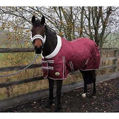 Ruggles 50g Lightweight Stable Rug With Fleece Collar Spring/Summer & Layering • £58