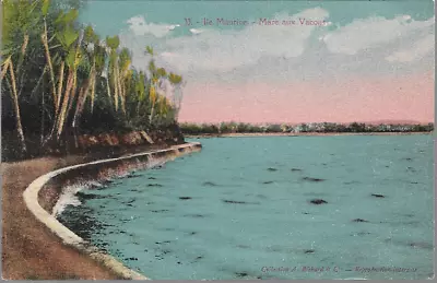 Vacoas Lake Mauritius - Reservoir - French Postcard C.1910s • £5.99