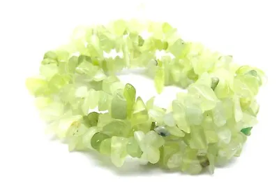 Natural Gemstone Chips Beads - Various Colours Types - Healing Stones Jewellery • £5.39