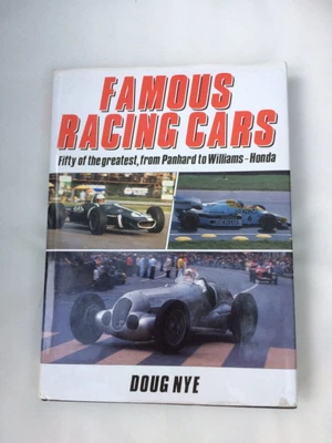 £0.99 • Buy FAMOUS RACING CARS 50 OF THE GREATEST  Doug Nye 1989 HB Illust. VGC