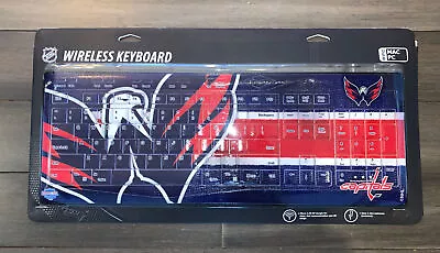 NHL Washington Capitals Wireless Keyboard For Mac Or PC Game On Gloves Keyscaper • $19.99