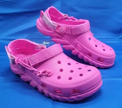 Crocs X Post Malone Duet Max 2 Pink Men's 11 Women's 13 New Without Tags • $115