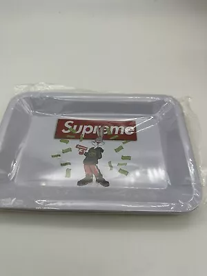 Metal Rolling Tray Supreme With Free Surprise Gift • $9.50