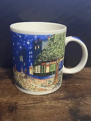 Beautiful Starbucks Coffee Mug  Van Gogh Café At Night D. Burrows By Chaleur • $24.99