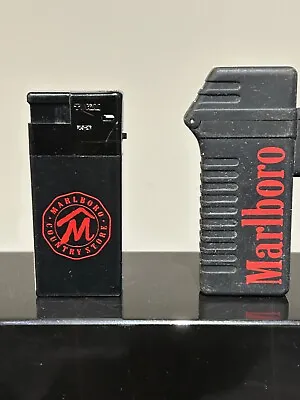 (2) Used Marlboro Lighters Working Condition Unknown • $6