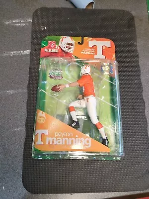 Peyton Manning NCAA McFarlane's SportsPicks Action Figure • $0.99