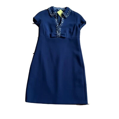 £100 • Buy Luisa Spagnoli Dress Size 42 Small Bnwt 