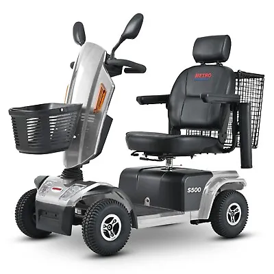 500W Heavy Duty 4 Wheel Mobility Scooters For Seniors$Adult 52AH Metallic Gray • $1799.69