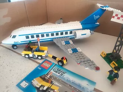 Lego City Set 3181 - Passenger Plane With Accessories. • $80